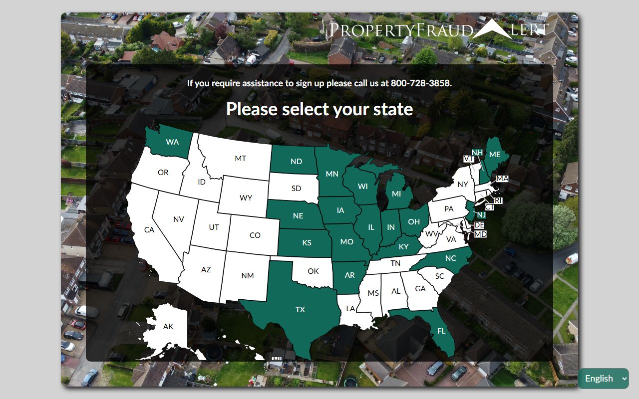 Alger County Clerk / Register of Deeds Property Fraud Alert enrollment and records monitoring