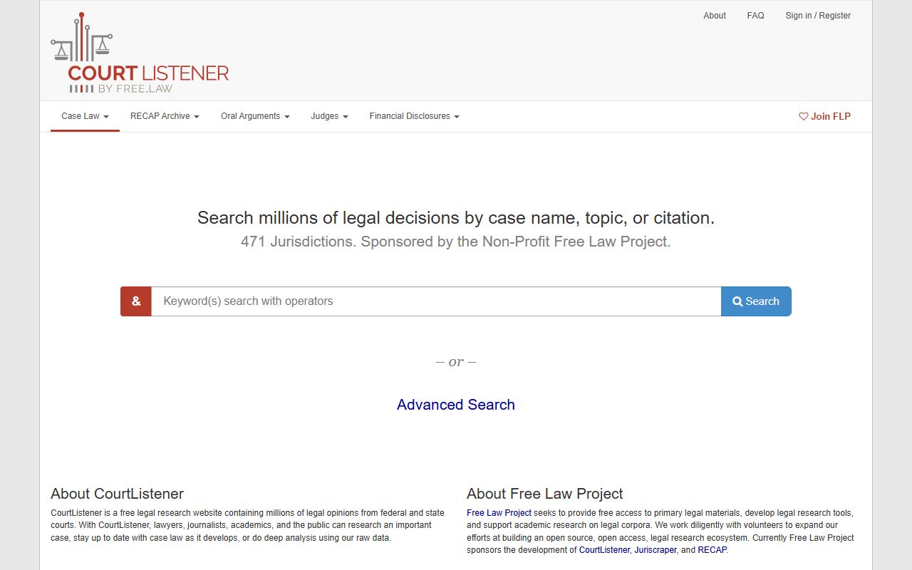 Alger County arrest records and court charges CourtListener research tool